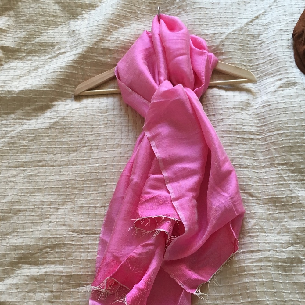 Hot Pink scarf (coming soon)